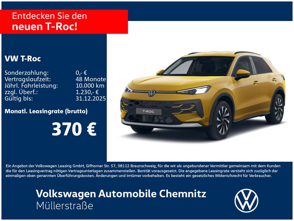 Volkswagen T-Roc