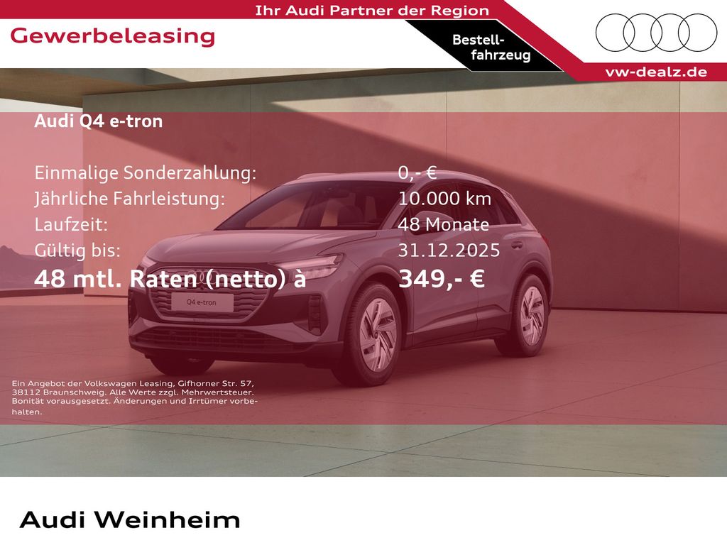 Audi Q4 e-tron