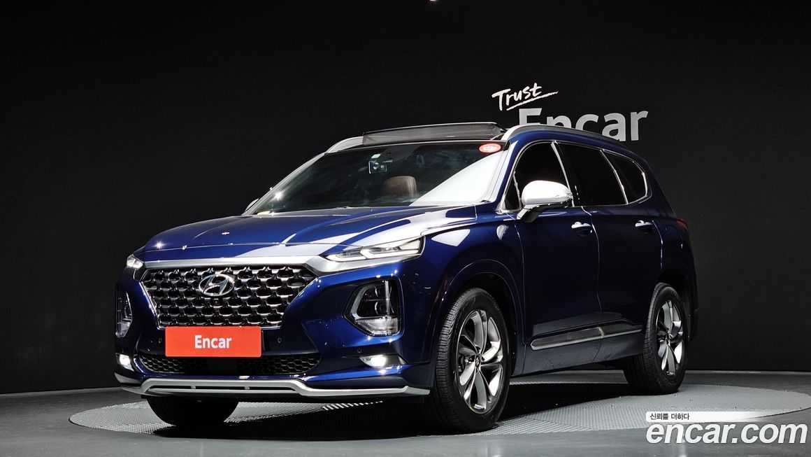 Hyundai Santafe 2019