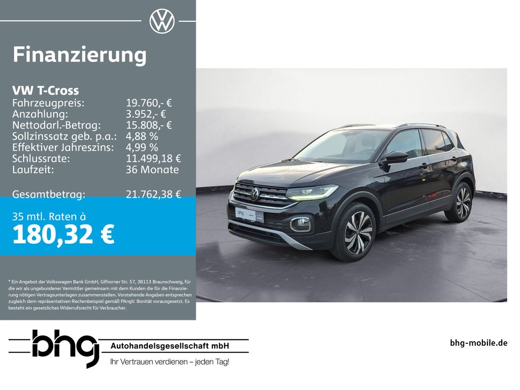 Volkswagen T-Cross 2021