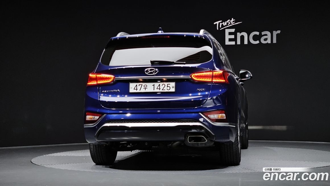 Hyundai Santafe 2019