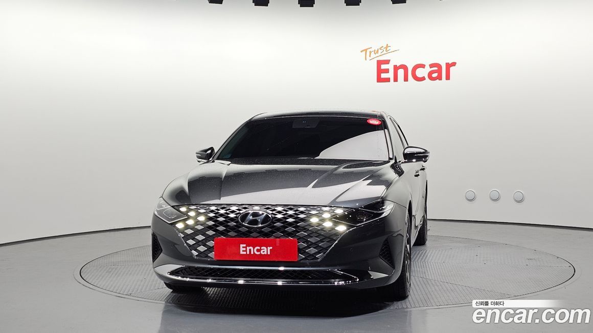 Hyundai Grandeur 2020