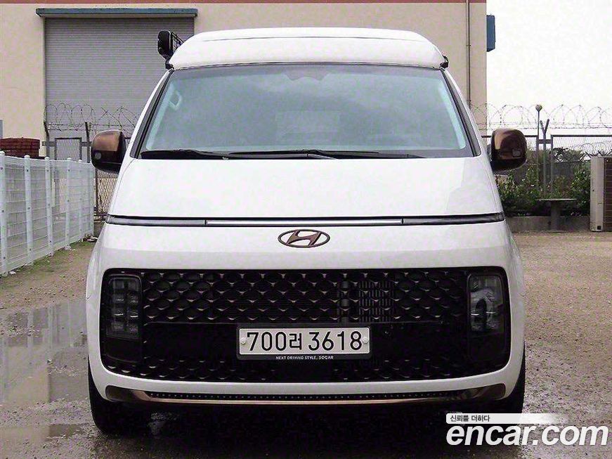 Hyundai Staria 2024