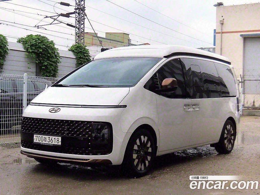 Hyundai Staria 2024