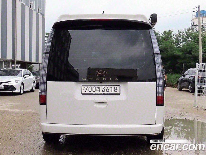 Hyundai Staria 2024