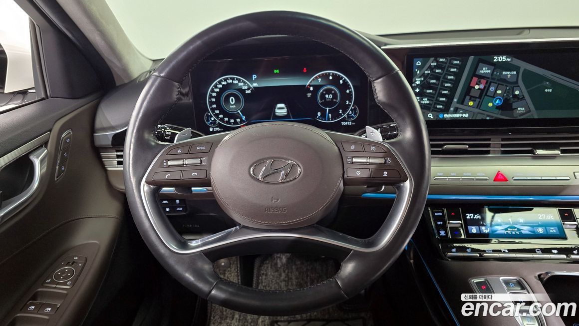 Hyundai Grandeur 2020