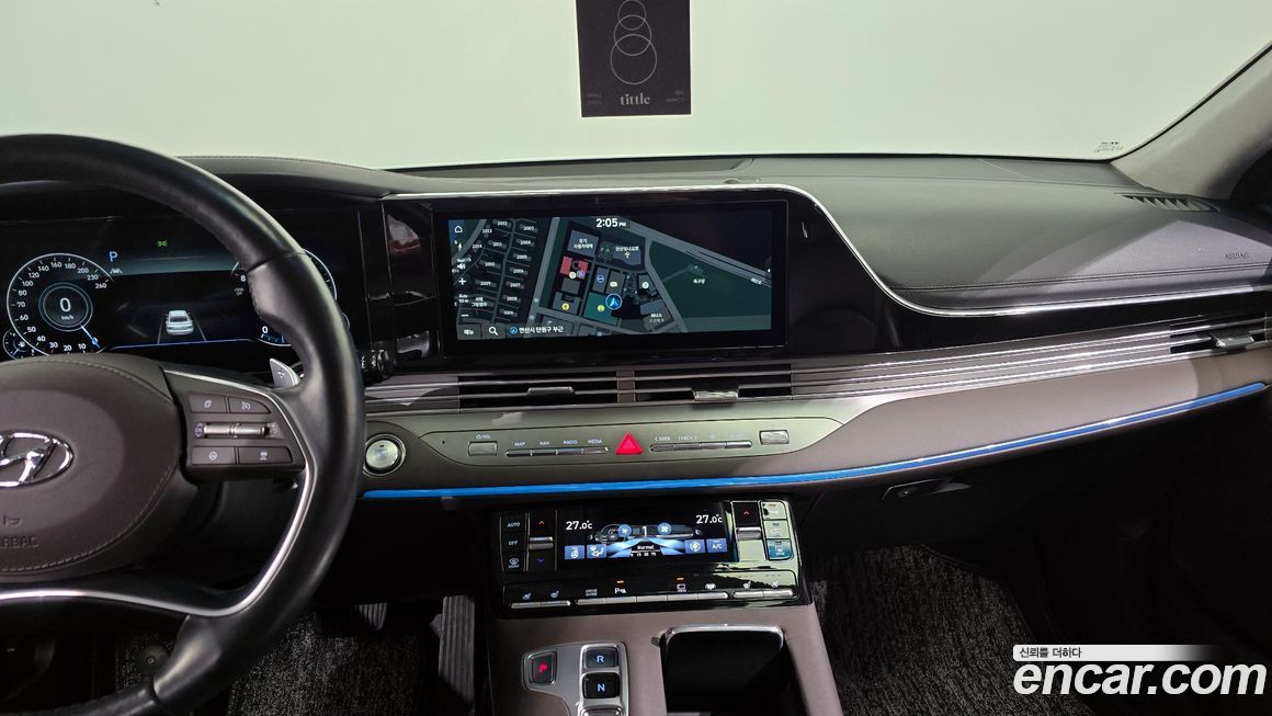 Hyundai Grandeur 2020