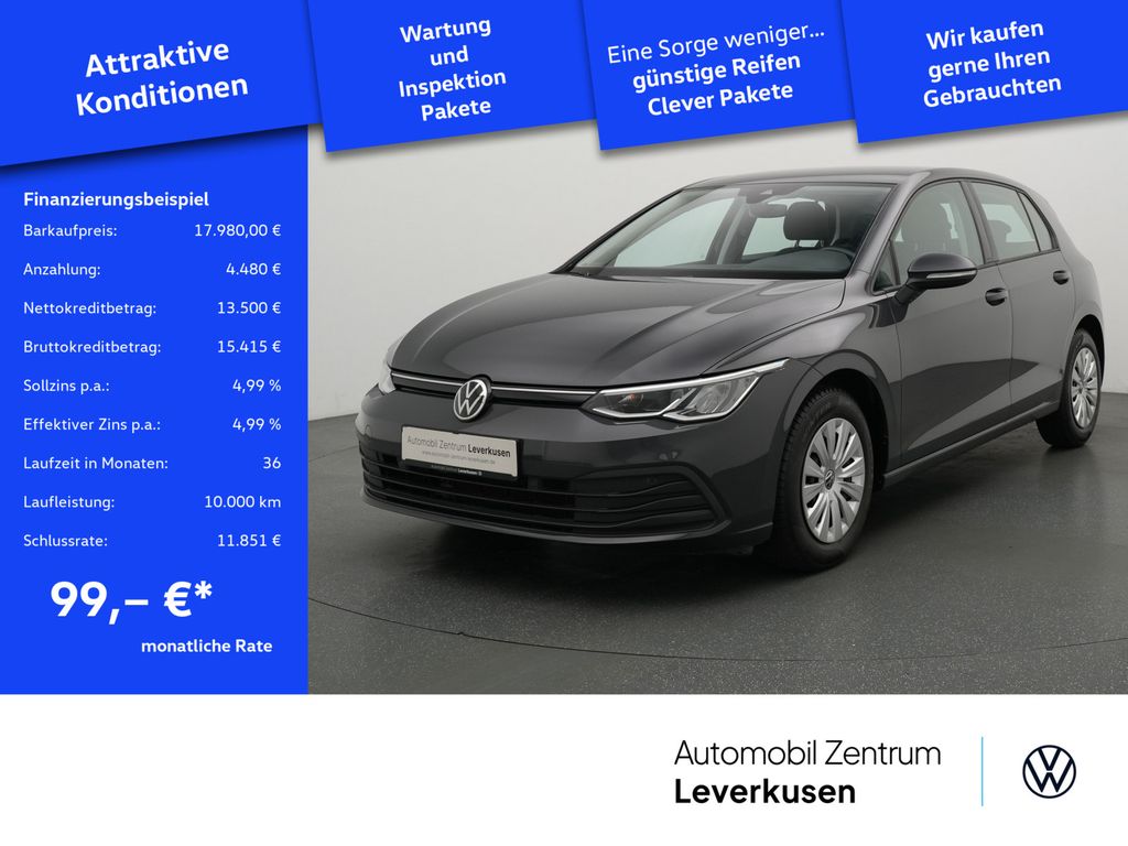 Volkswagen Golf 2021