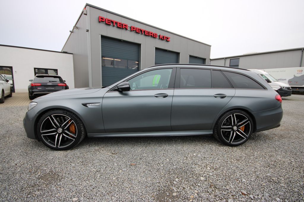 Mercedes-Benz E 63 AMG 2020