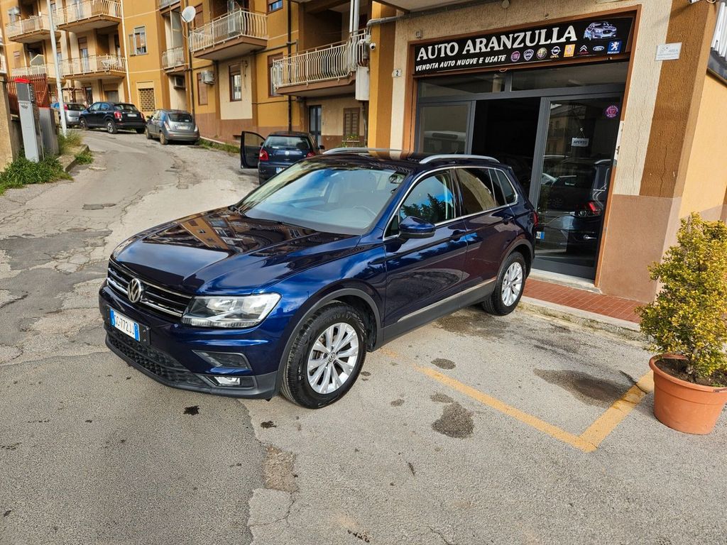 Volkswagen Tiguan 2020