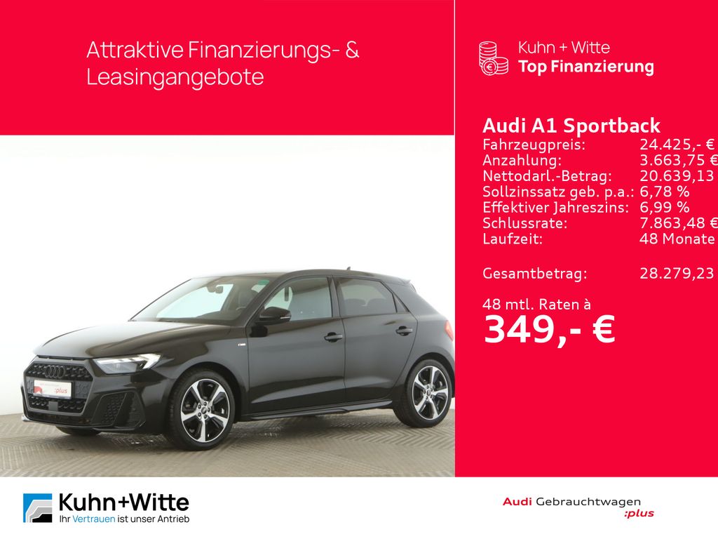 Audi A1 2022