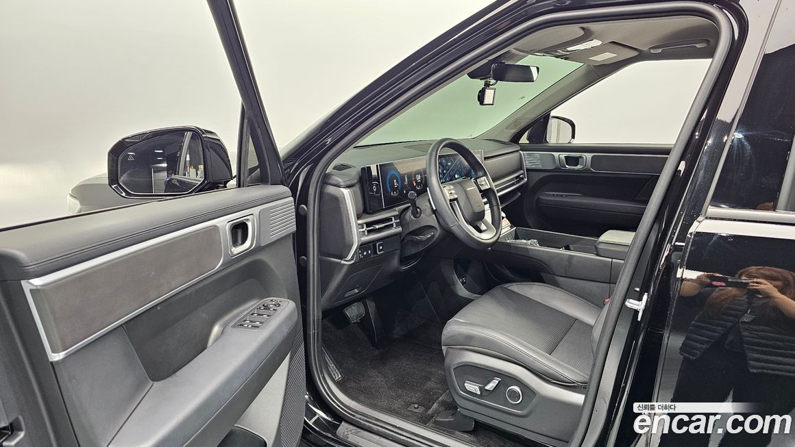 Hyundai Santafe 2025