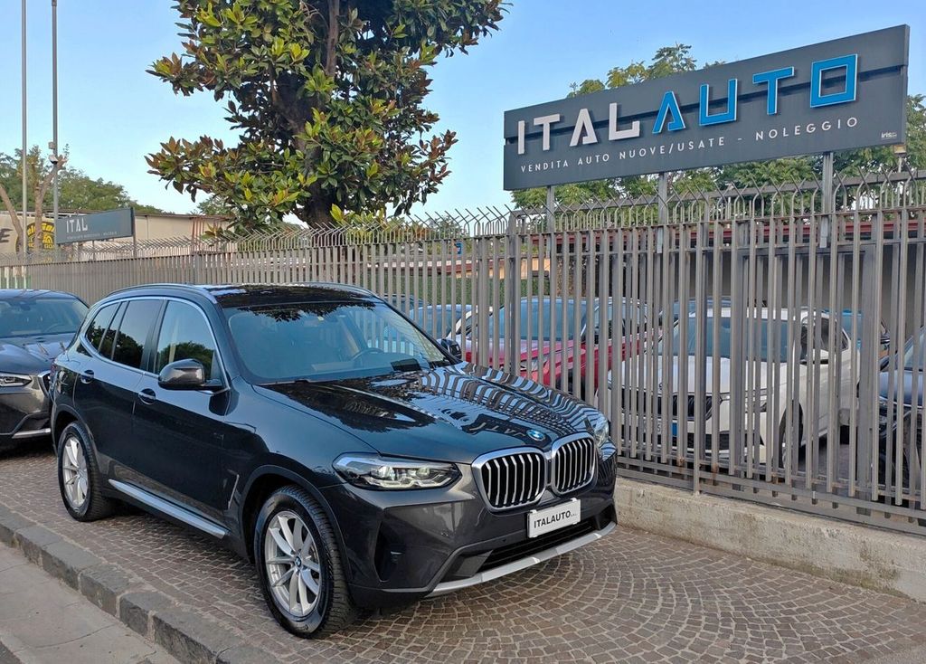 BMW X3 2022