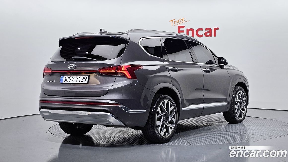 Hyundai Santafe 2021