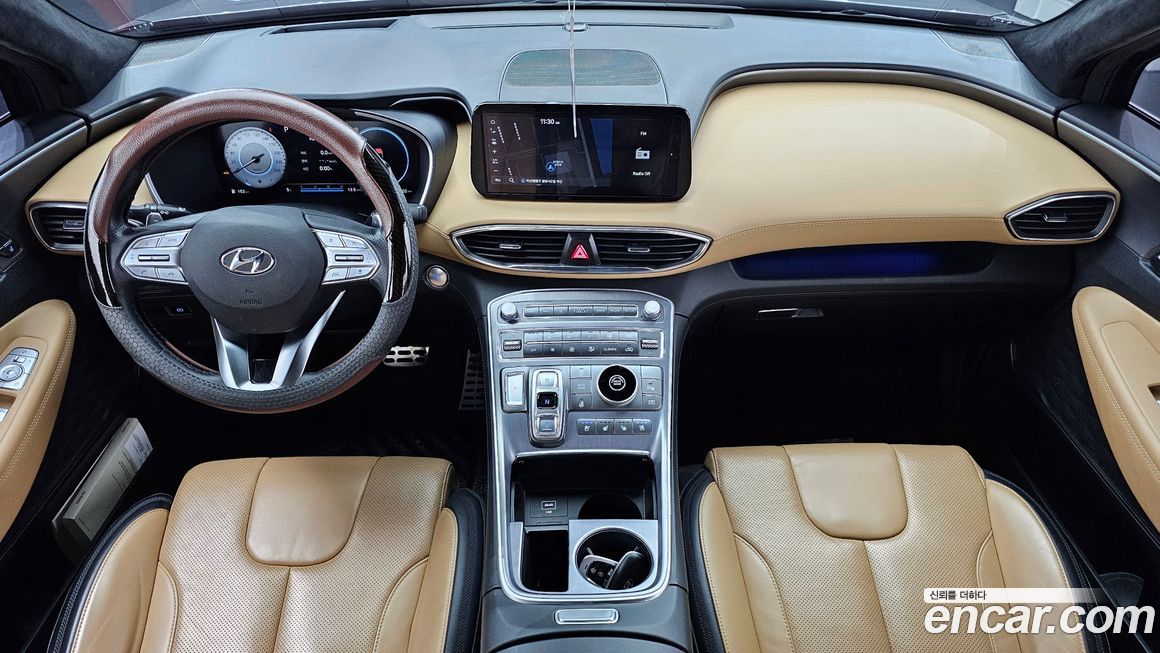 Hyundai Santafe 2021