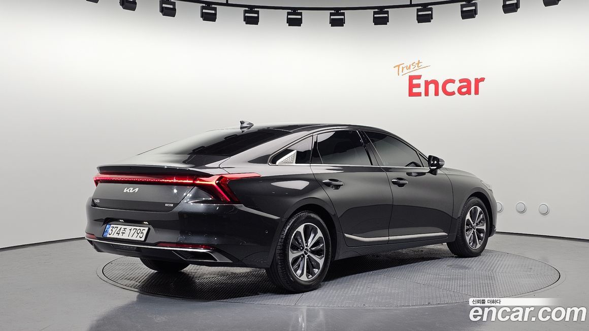 Kia K8 2022
