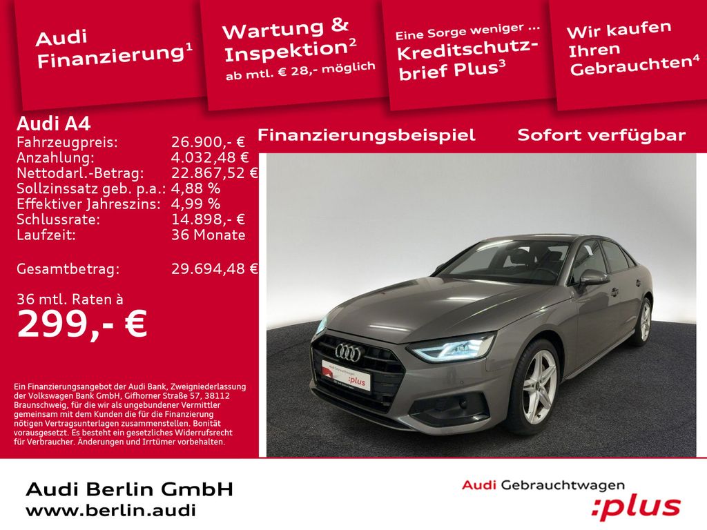 Audi A4 2021