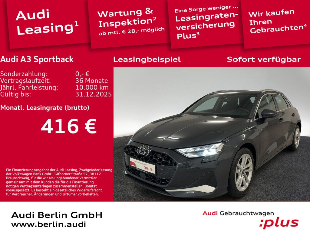 Audi A3 2025