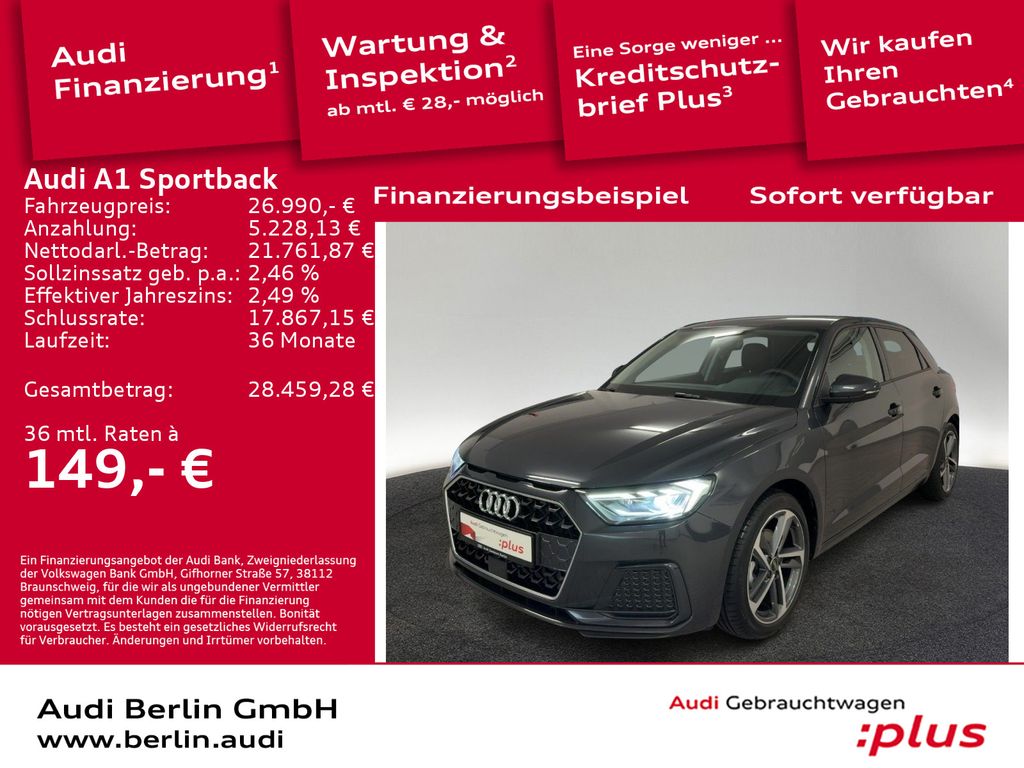 Audi A1 2025