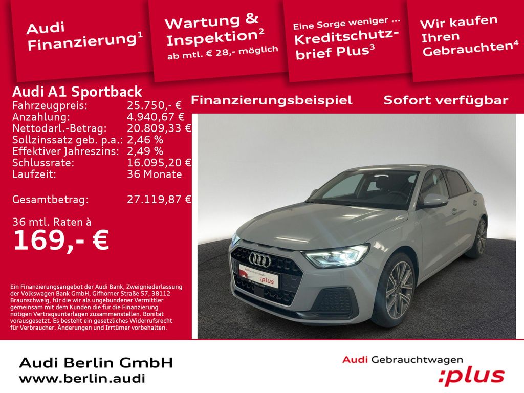 Audi A1 2025