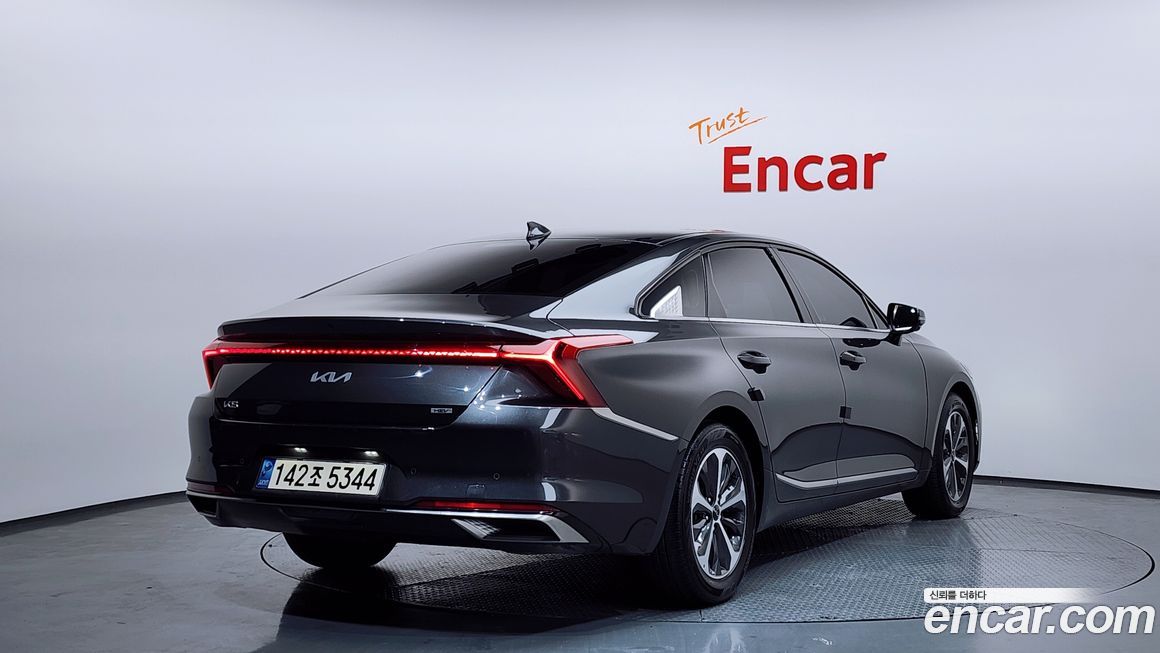 Kia K8 2022