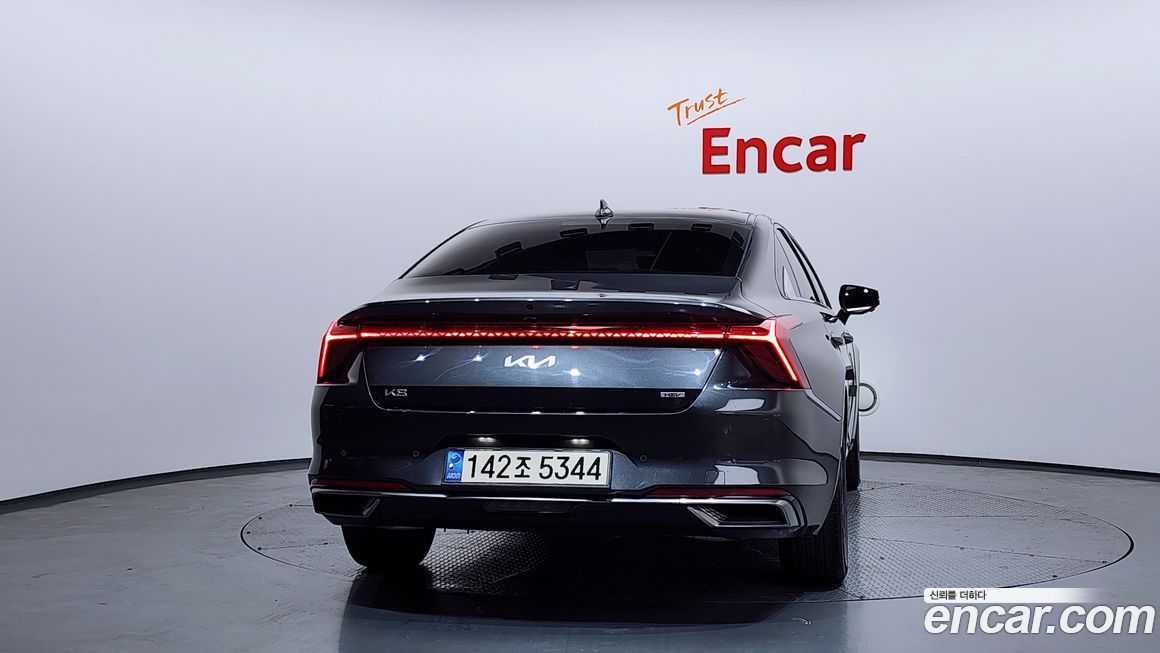 Kia K8 2022