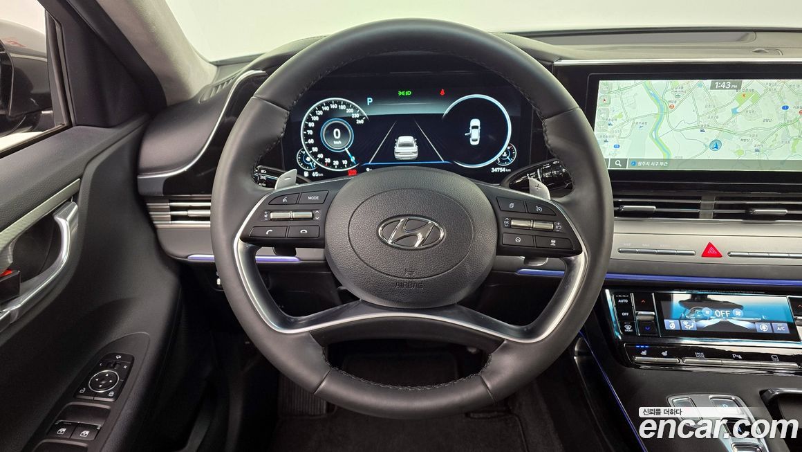 Hyundai Grandeur 2023