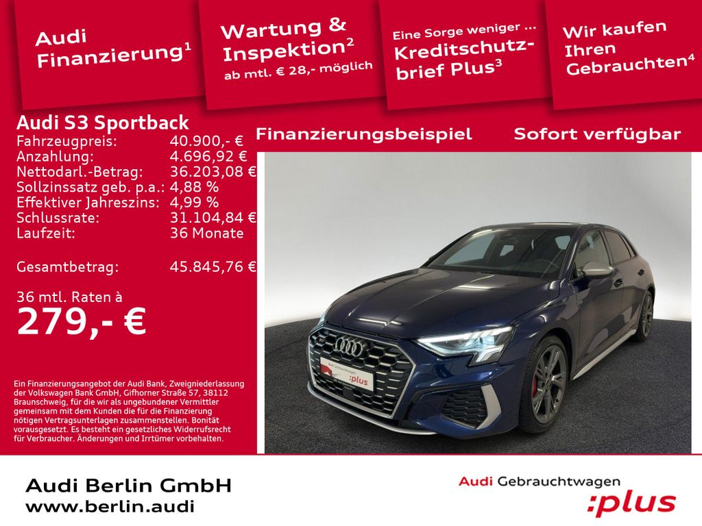 Audi S3 2024