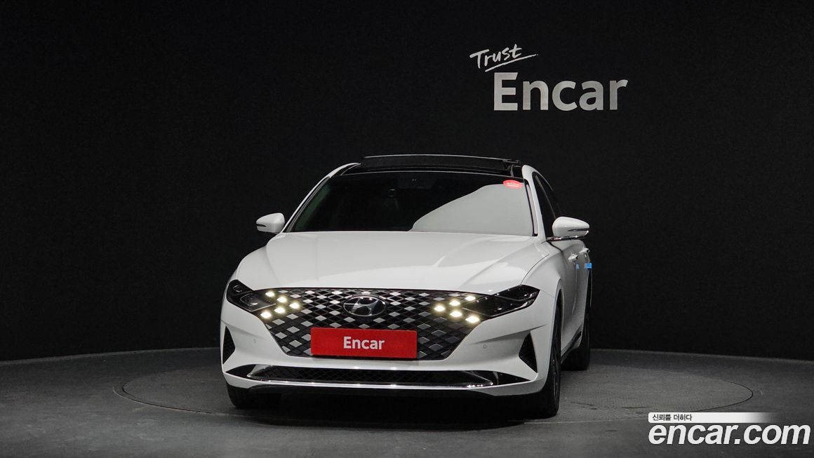 Hyundai Grandeur 2022