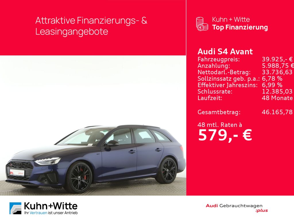 Audi S4 2021