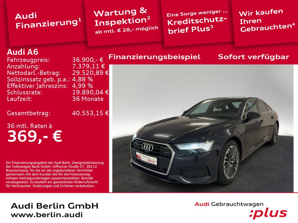 Audi A6 2022