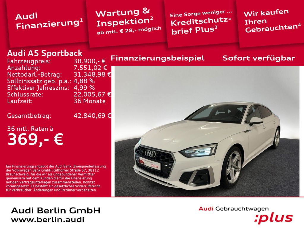 Audi A5 2022