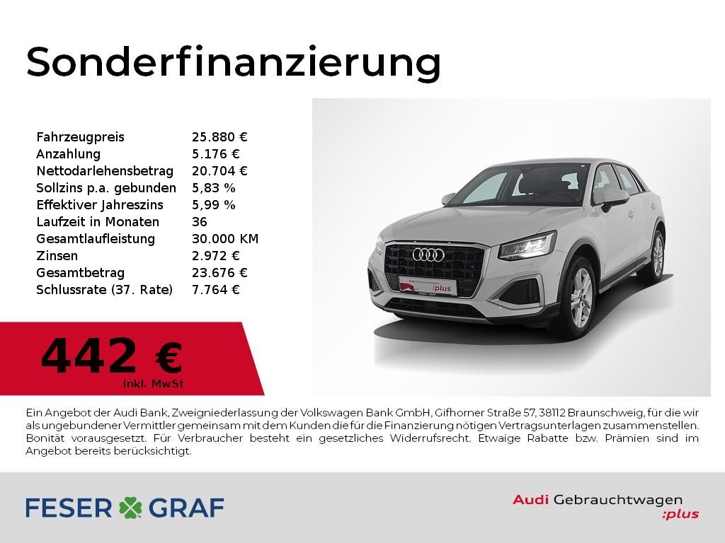 Audi Q2 2022