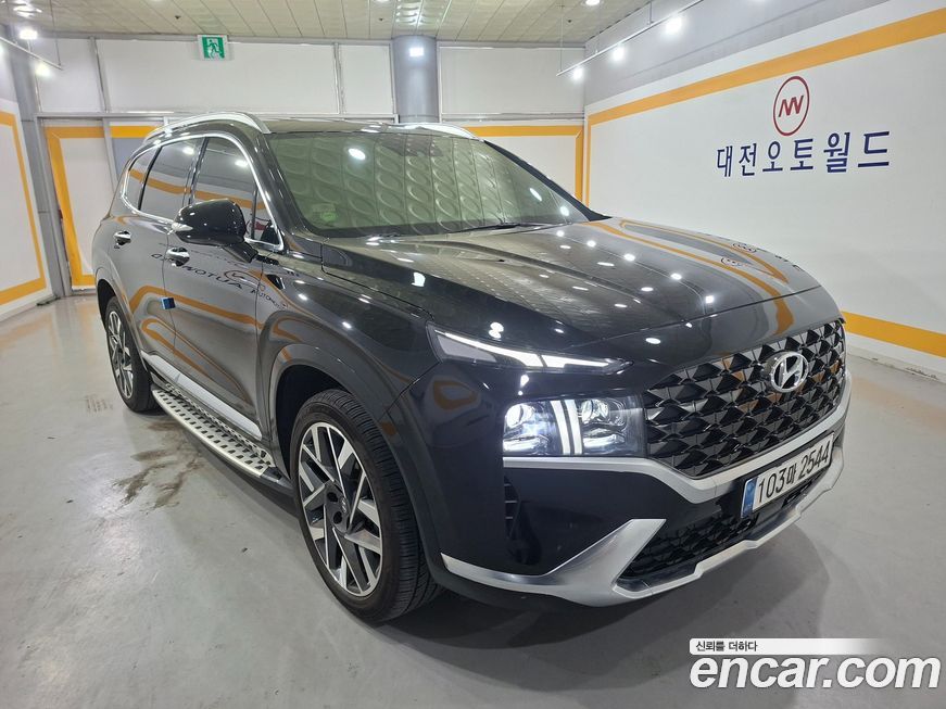 Hyundai Santafe 2021