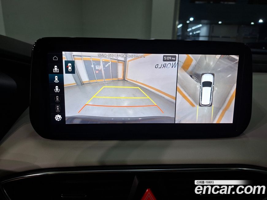 Hyundai Santafe 2021