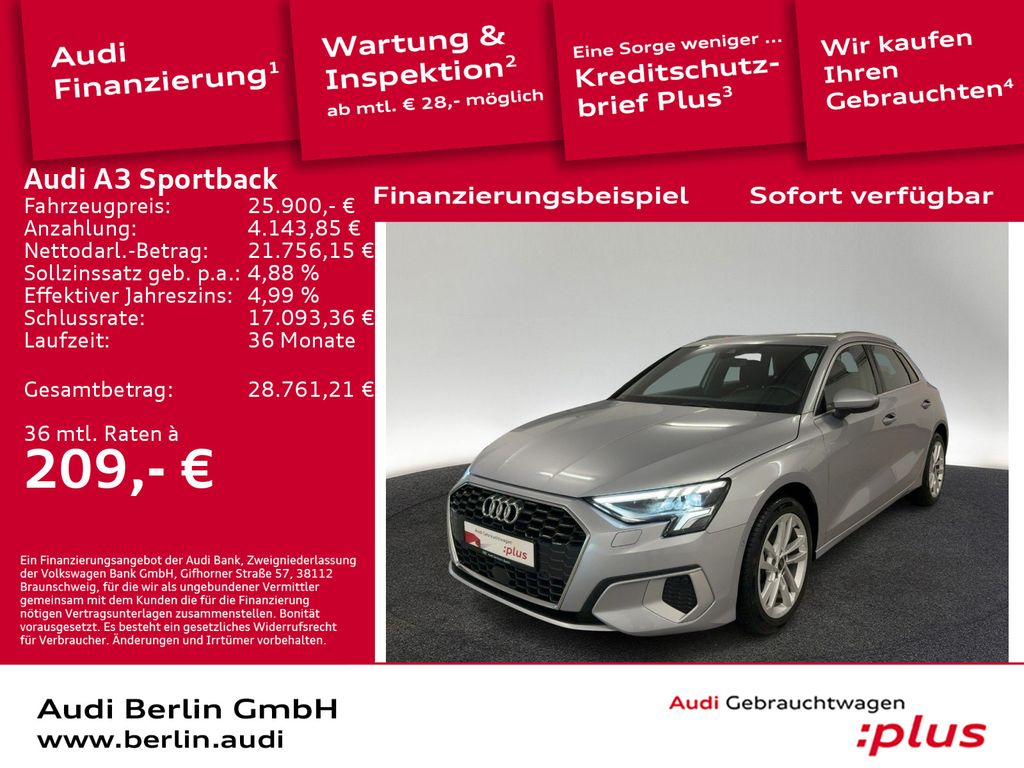 Audi A3 2023
