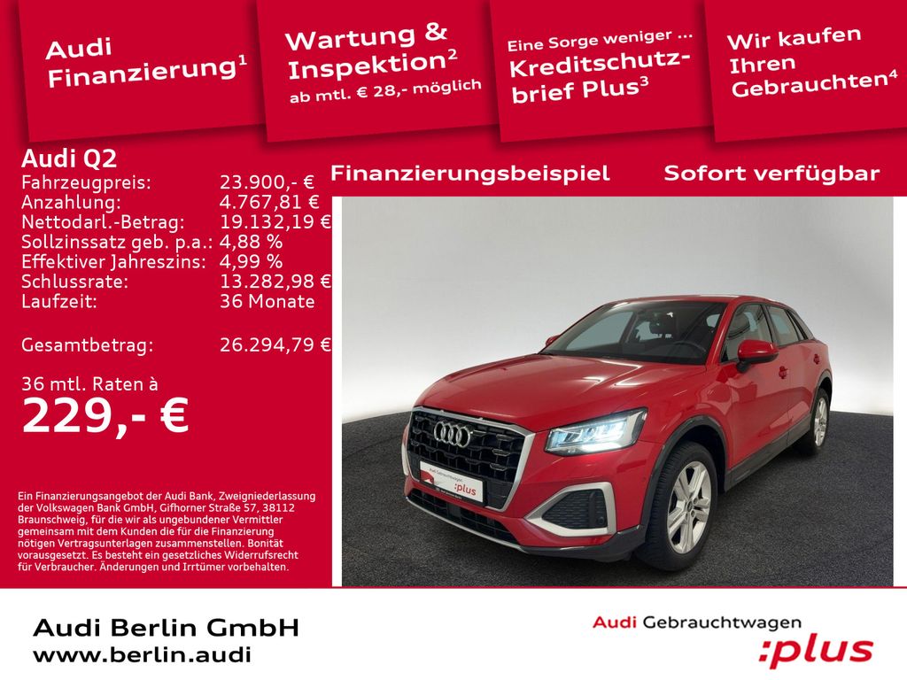 Audi Q2 2021