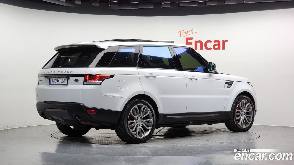 Land Rover Range Rover Sport 2016