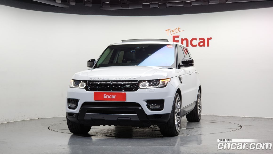 Land Rover Range Rover Sport 2016