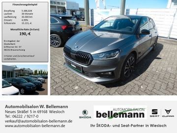 Skoda Fabia 2025