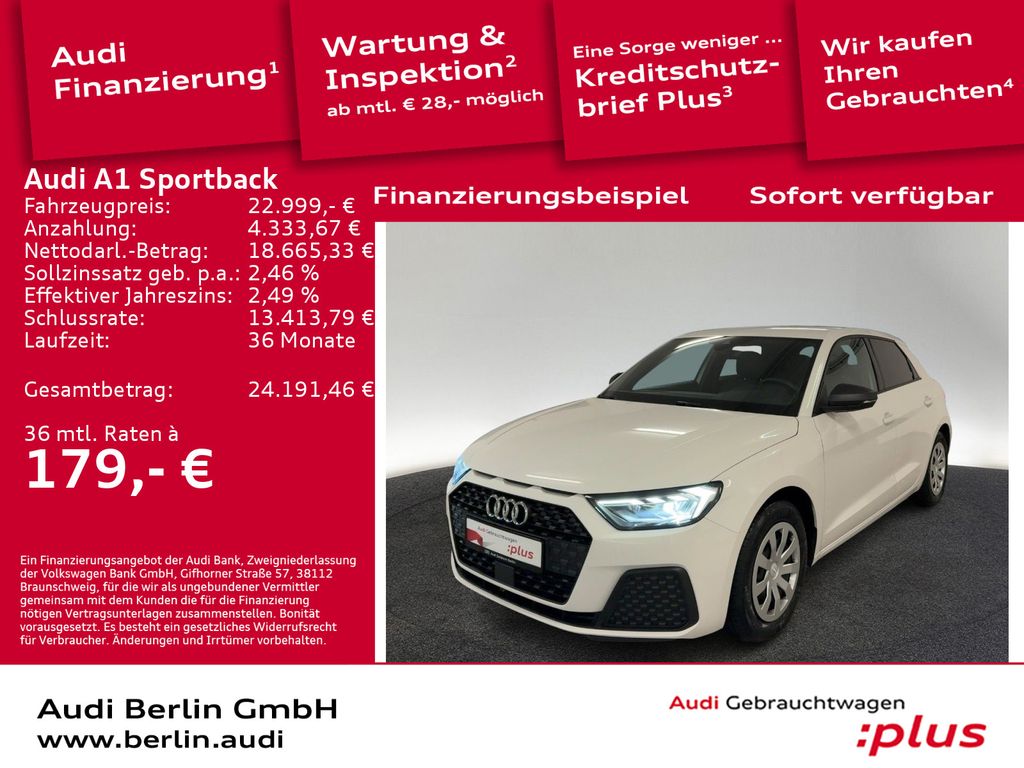 Audi A1 2024