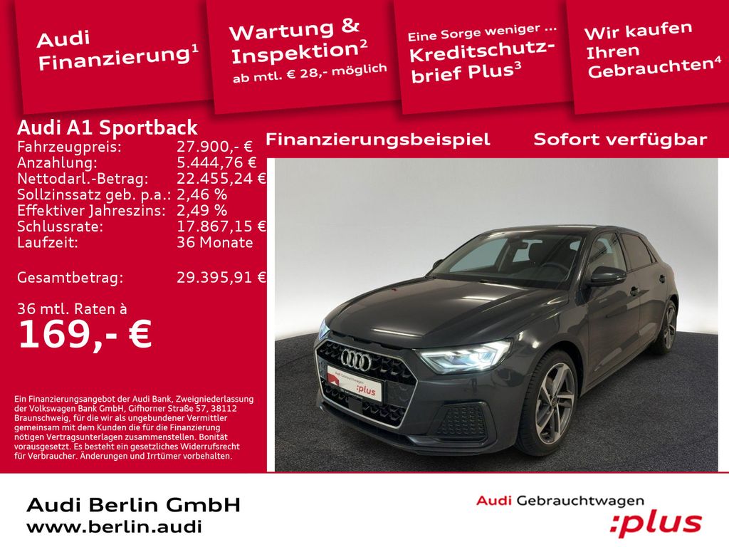 Audi A1 2025