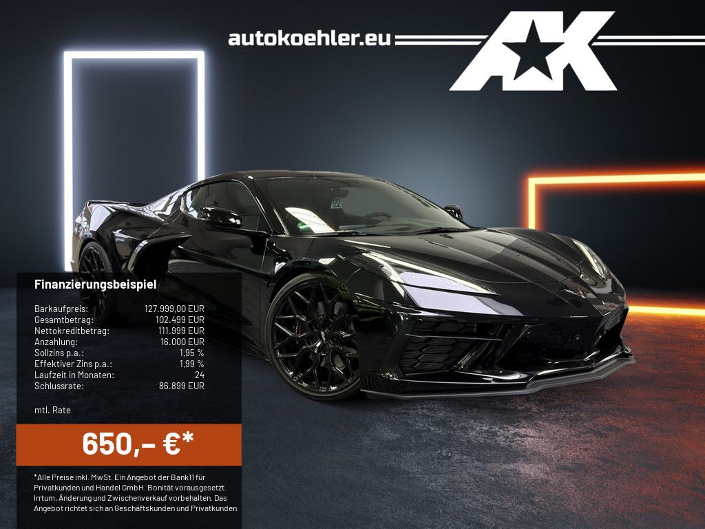 Corvette C8 2025