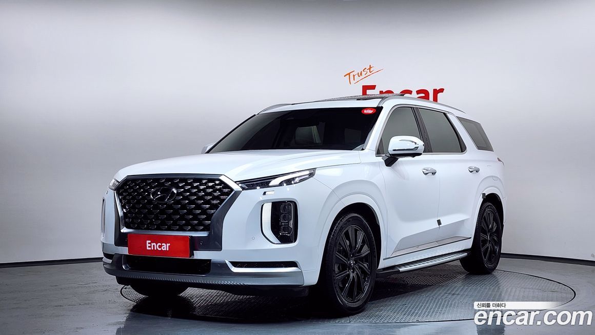 Hyundai Palisade 2021