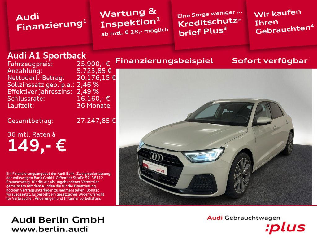 Audi A1 2025