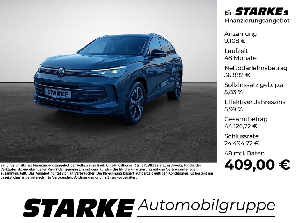 Volkswagen Tiguan