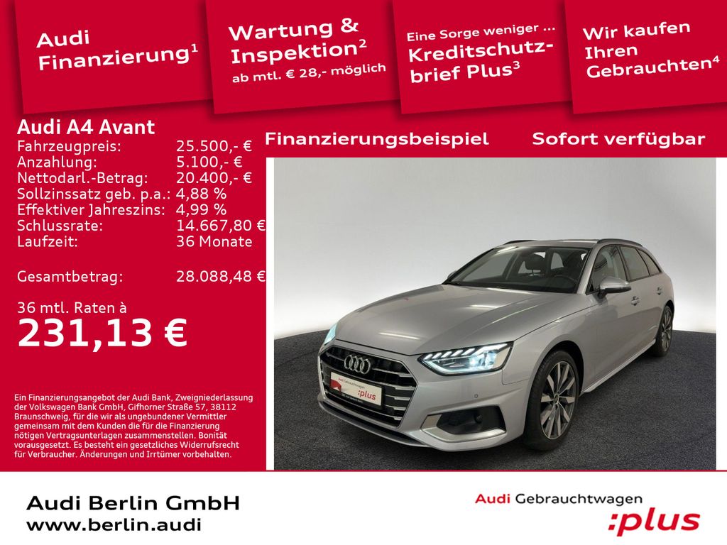 Audi A4 2022