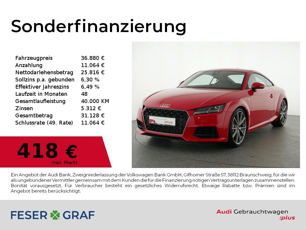 Audi TT 2022