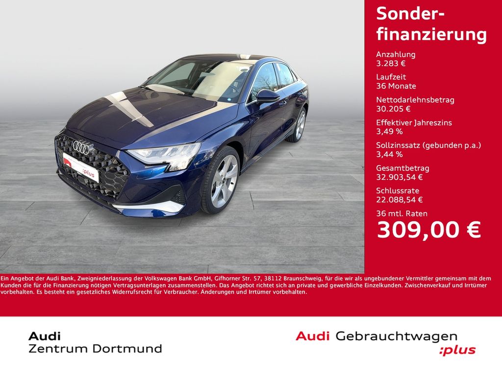 Audi A3 2025