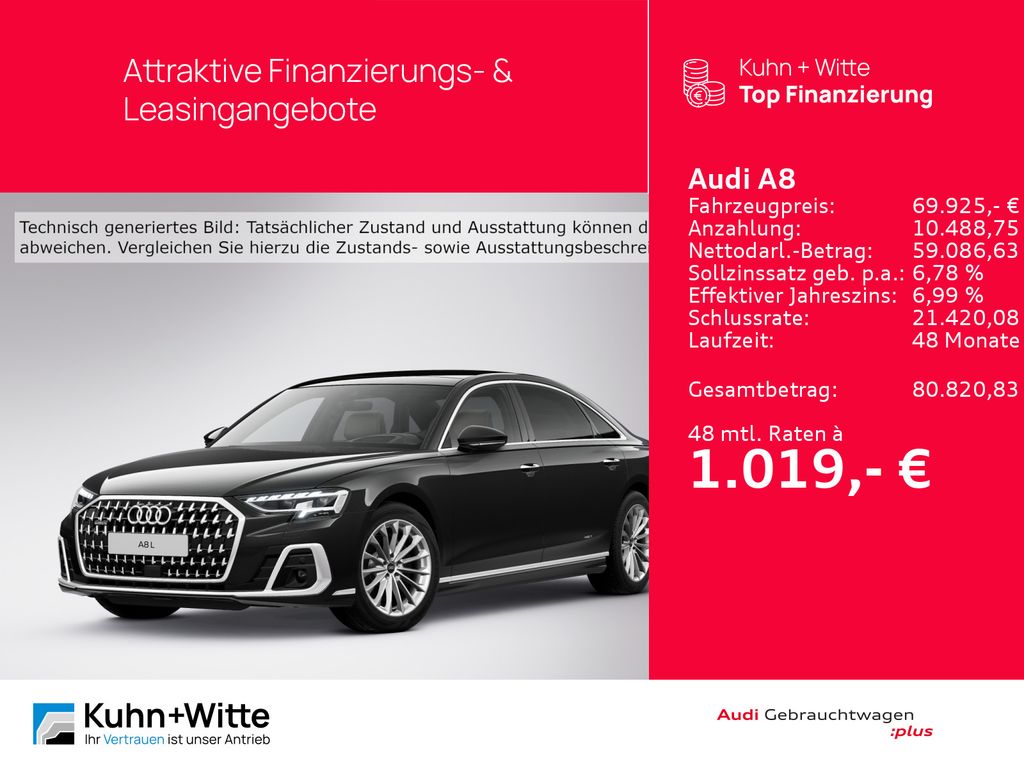 Audi A8 2023